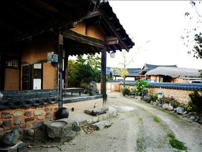 하회마을(하중재민박)