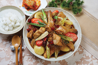 Andong Braised Chicken